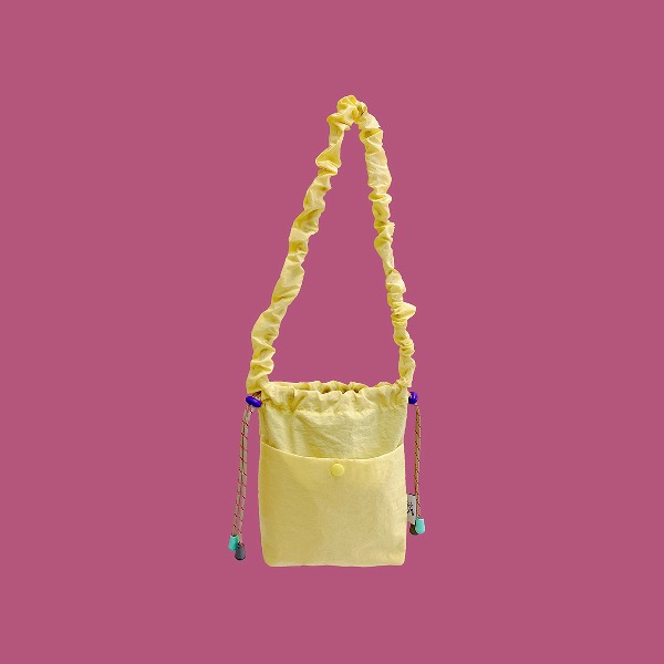 60 Pouch Bag - yellow